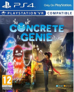 Concrete Genie (Городские духи) (С поддержкой PS VR) (PS4)